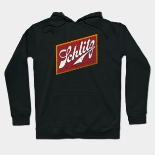 schlitz beer Hoodie